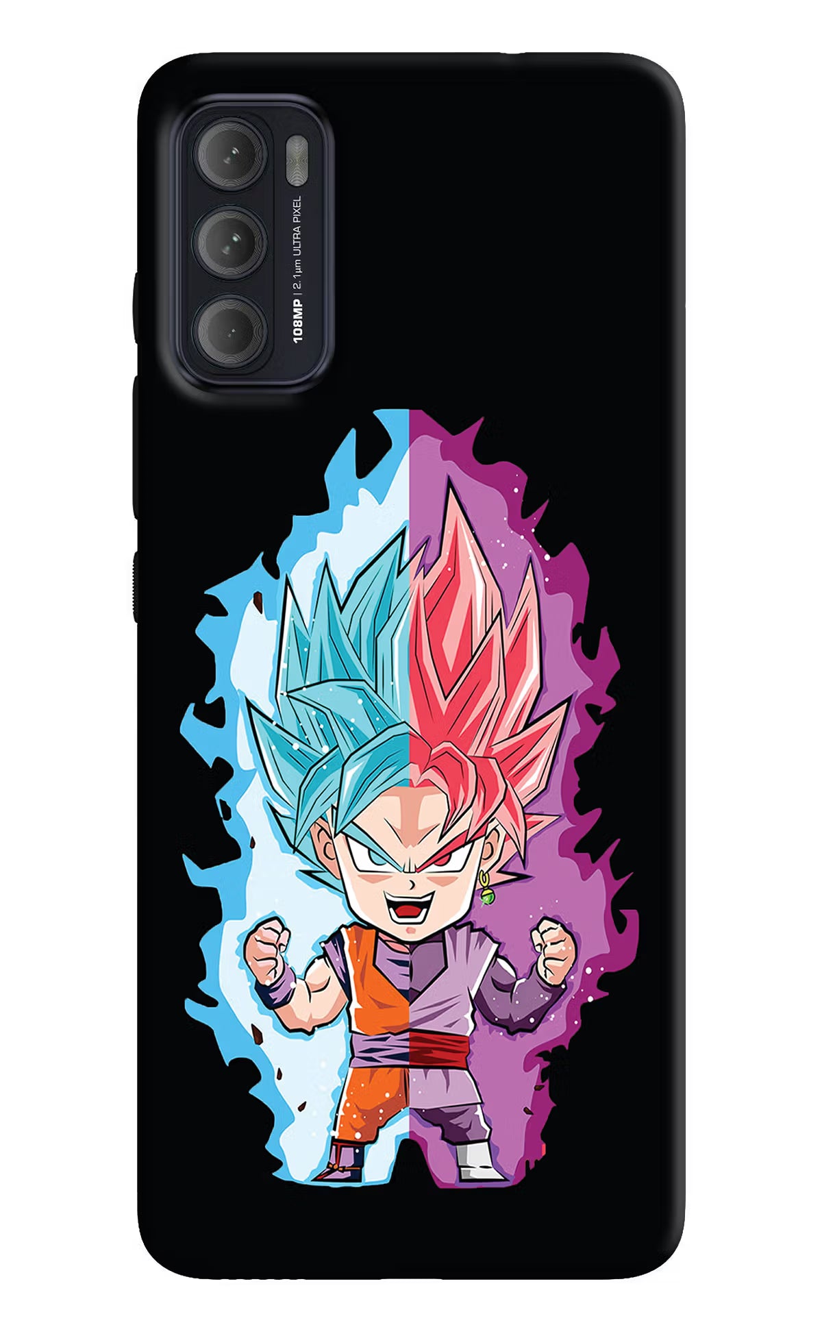 Chota Goku Moto G60/G40 Fusion Back Cover