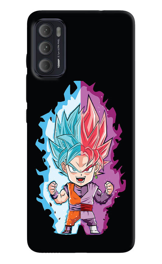 Chota Goku Moto G60/G40 Fusion Back Cover