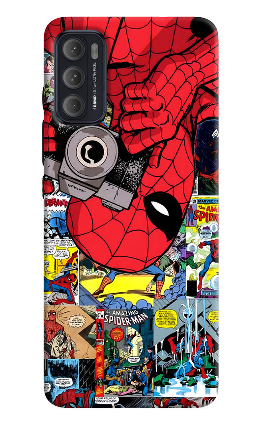 Spider Man Moto G60/G40 Fusion Back Cover