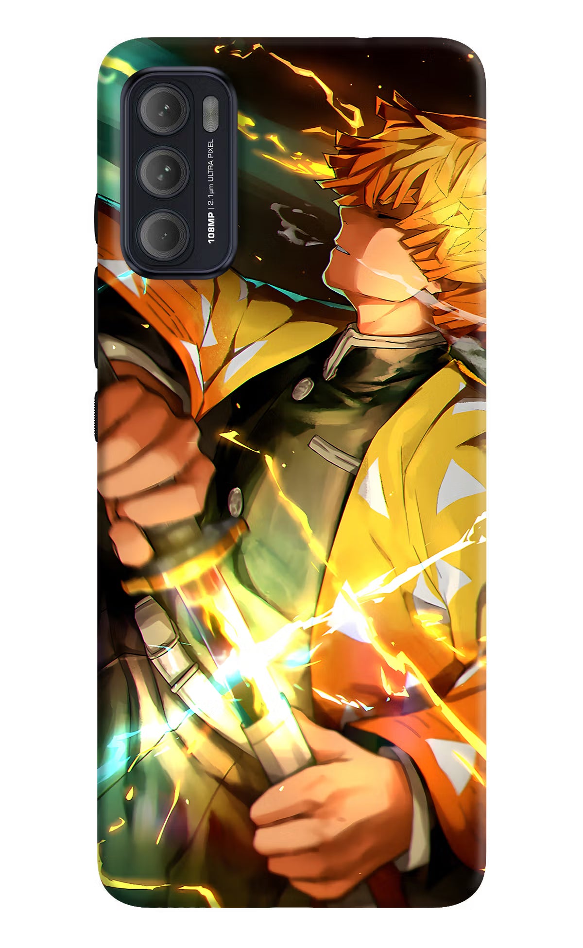 Demon Slayer Moto G60/G40 Fusion Back Cover