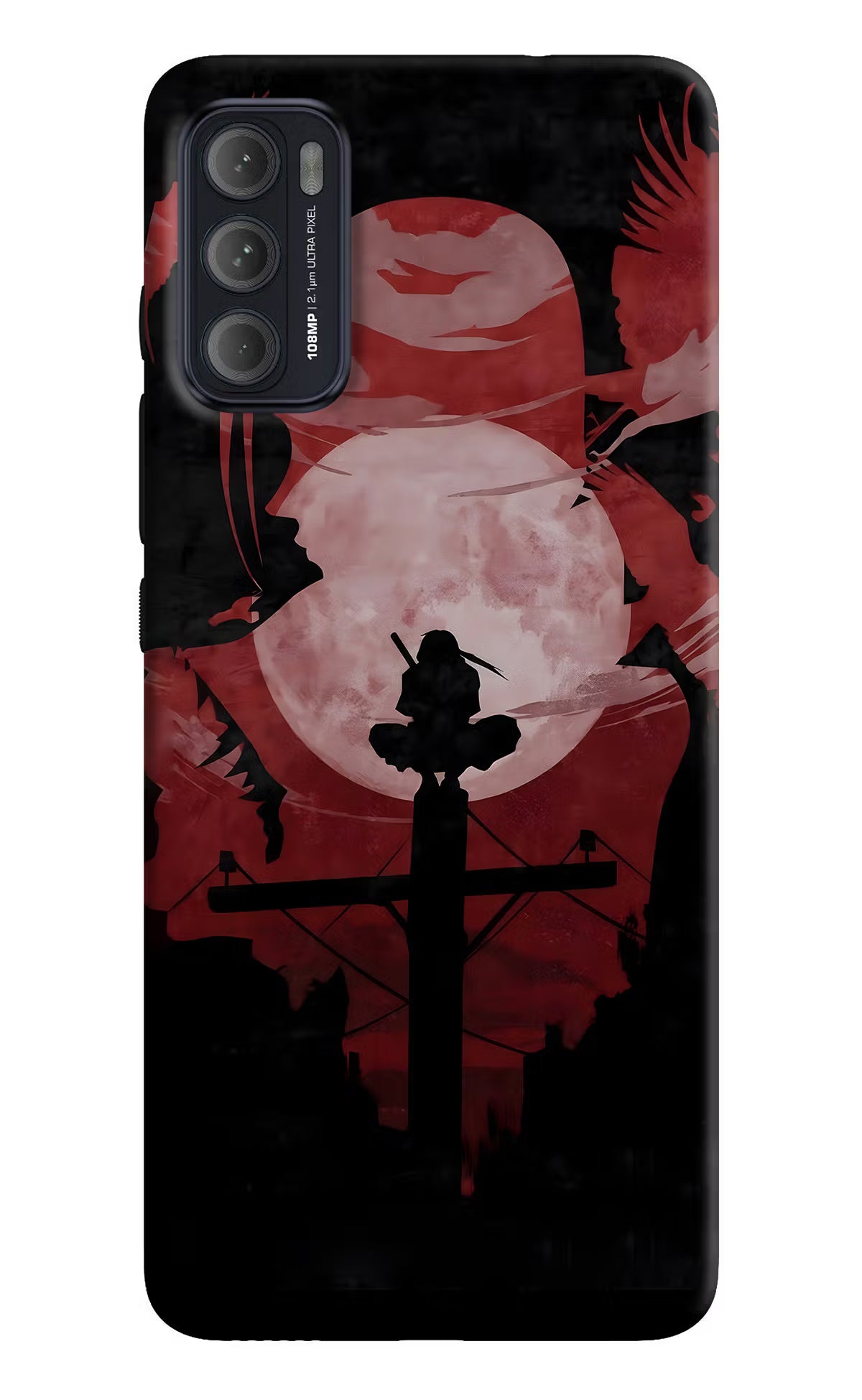 Naruto Anime Moto G60/G40 Fusion Back Cover