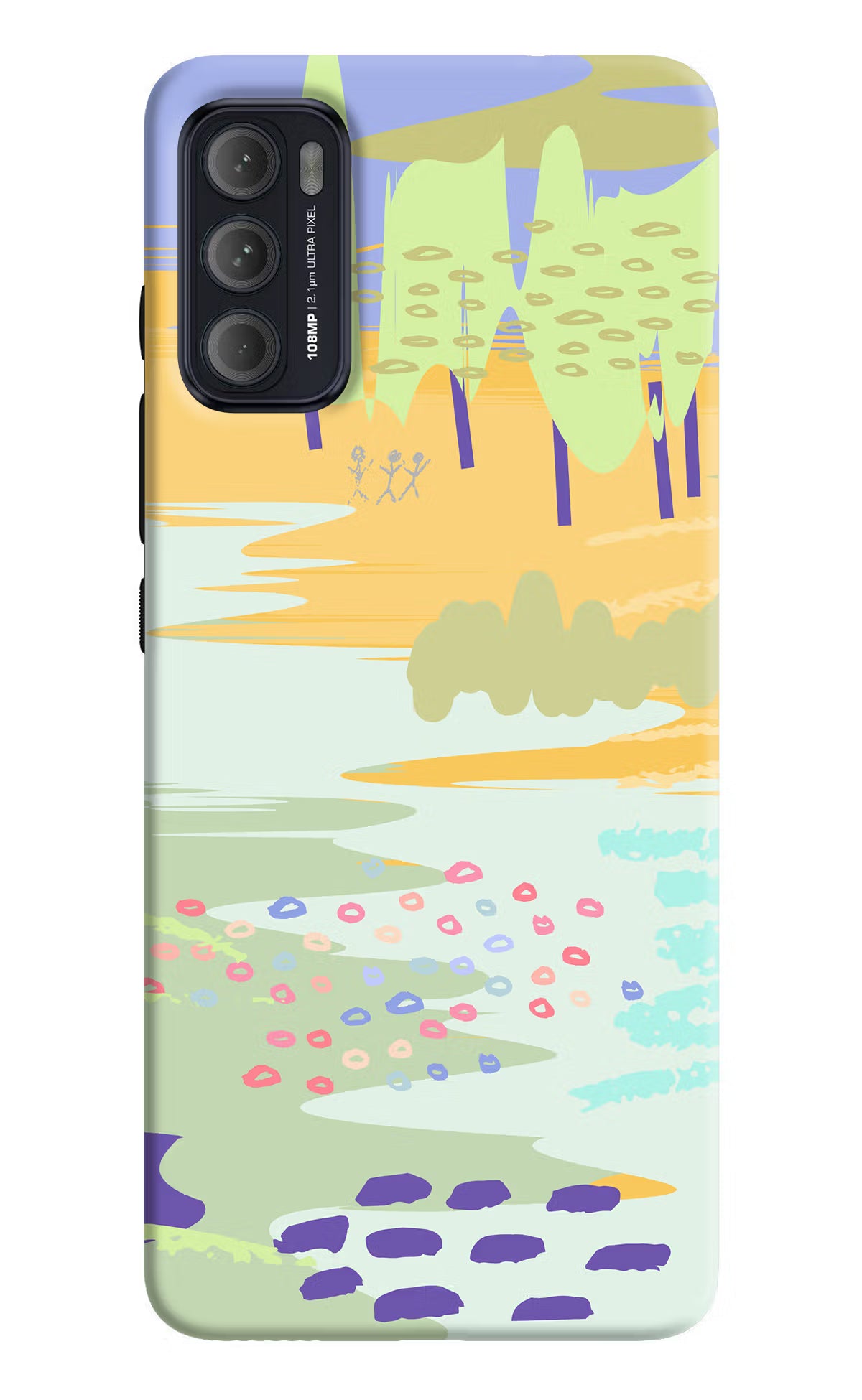 Scenery Moto G60/G40 Fusion Back Cover