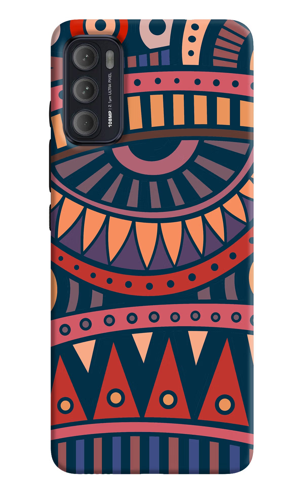 African Culture Design Moto G60/G40 Fusion Back Cover