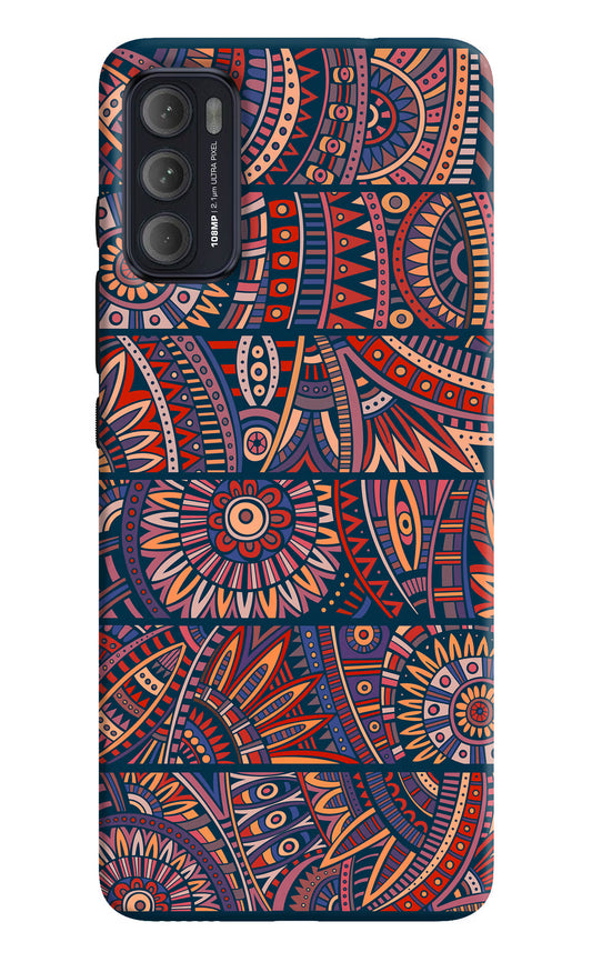 African Culture Design Moto G60/G40 Fusion Back Cover