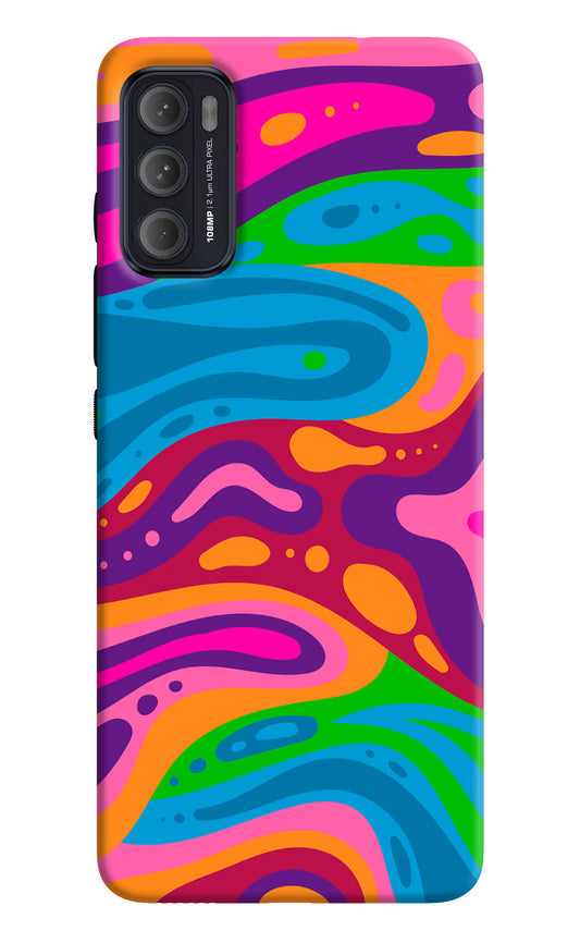 Trippy Pattern Moto G60/G40 Fusion Back Cover