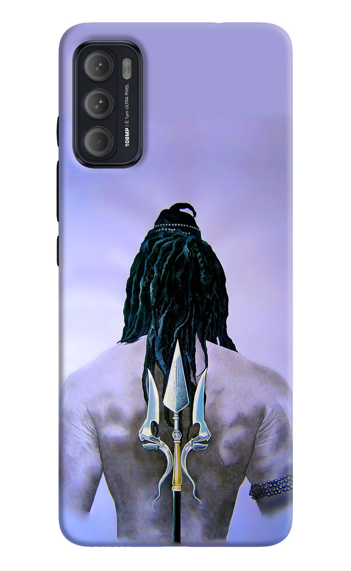 Shiva Moto G60/G40 Fusion Back Cover