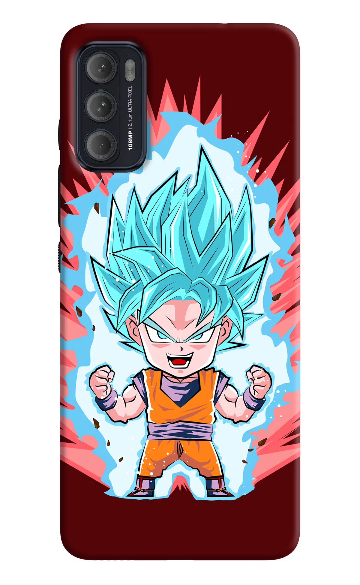 Goku Little Moto G60/G40 Fusion Back Cover