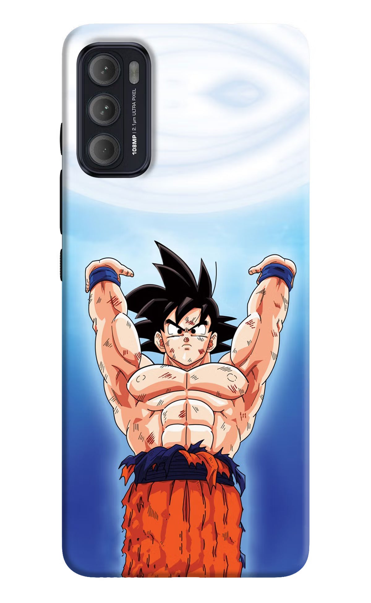Goku Power Moto G60/G40 Fusion Back Cover