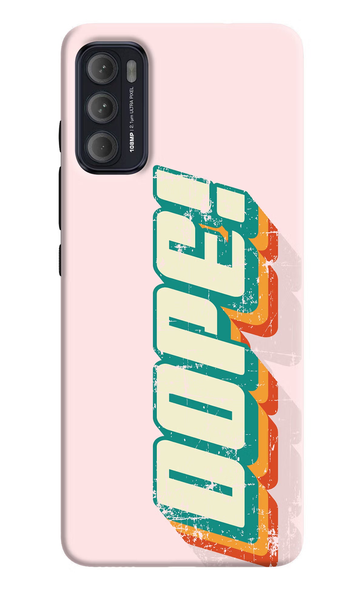 Dope Moto G60/G40 Fusion Back Cover