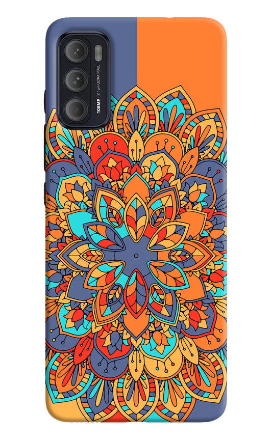 Color Mandala Moto G60/G40 Fusion Back Cover