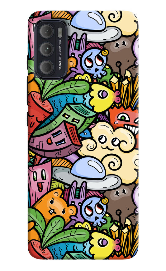 Veggie Doodle Moto G60/G40 Fusion Back Cover