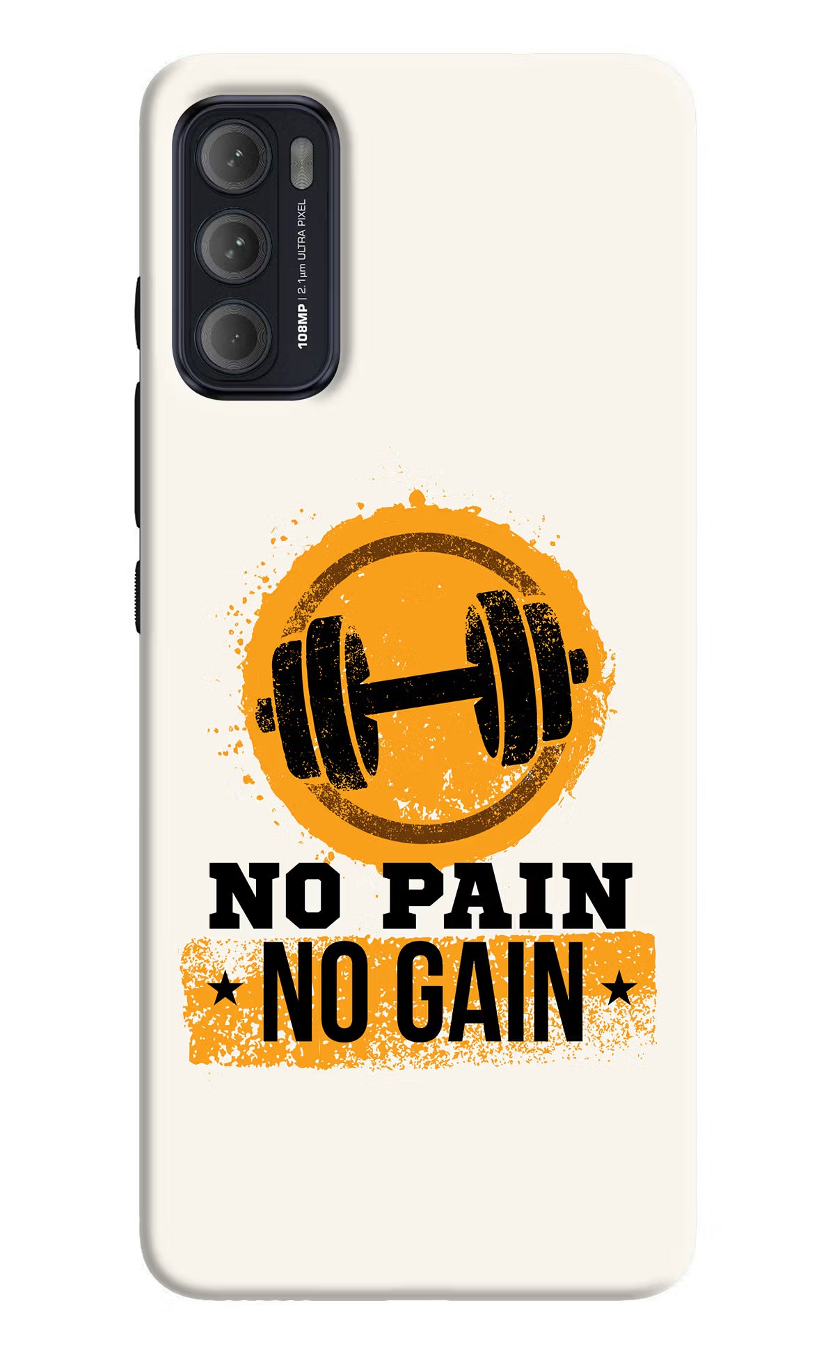 No Pain No Gain Moto G60/G40 Fusion Back Cover