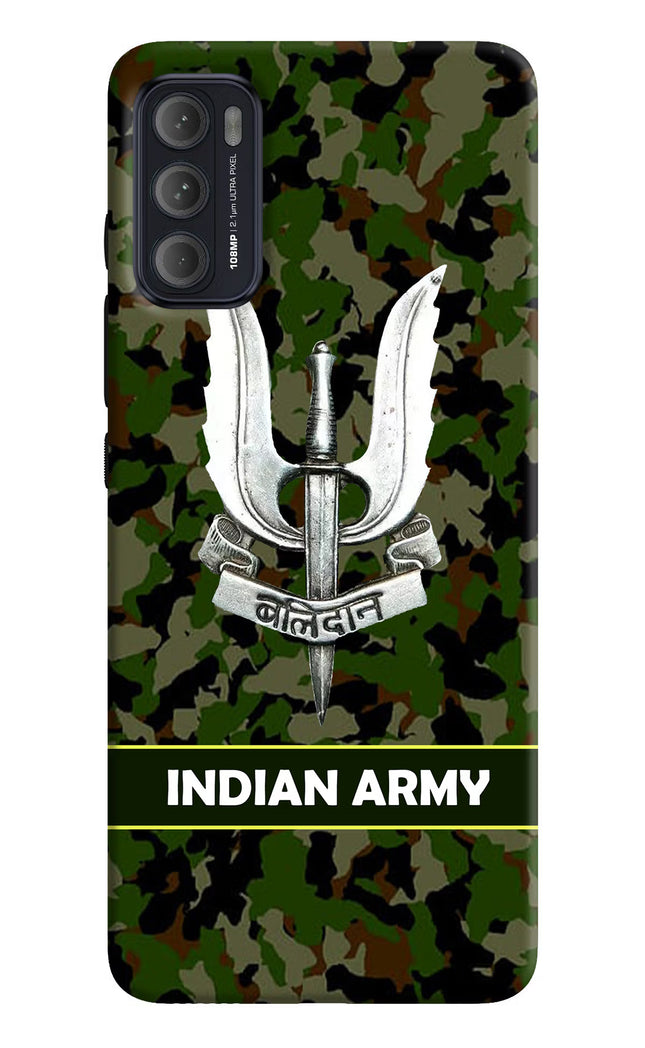 Balidan Indian Logo Moto G60/G40 Fusion Back Cover