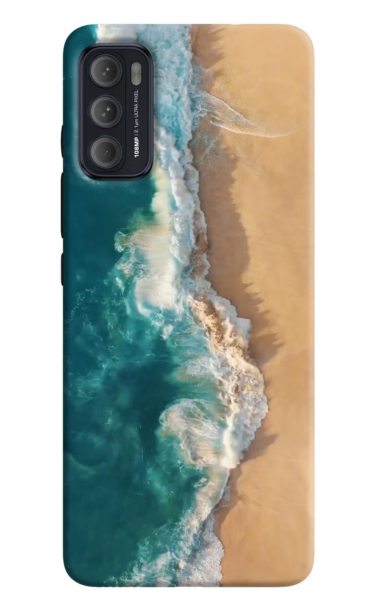 Ocean Beach Moto G60/G40 Fusion Back Cover
