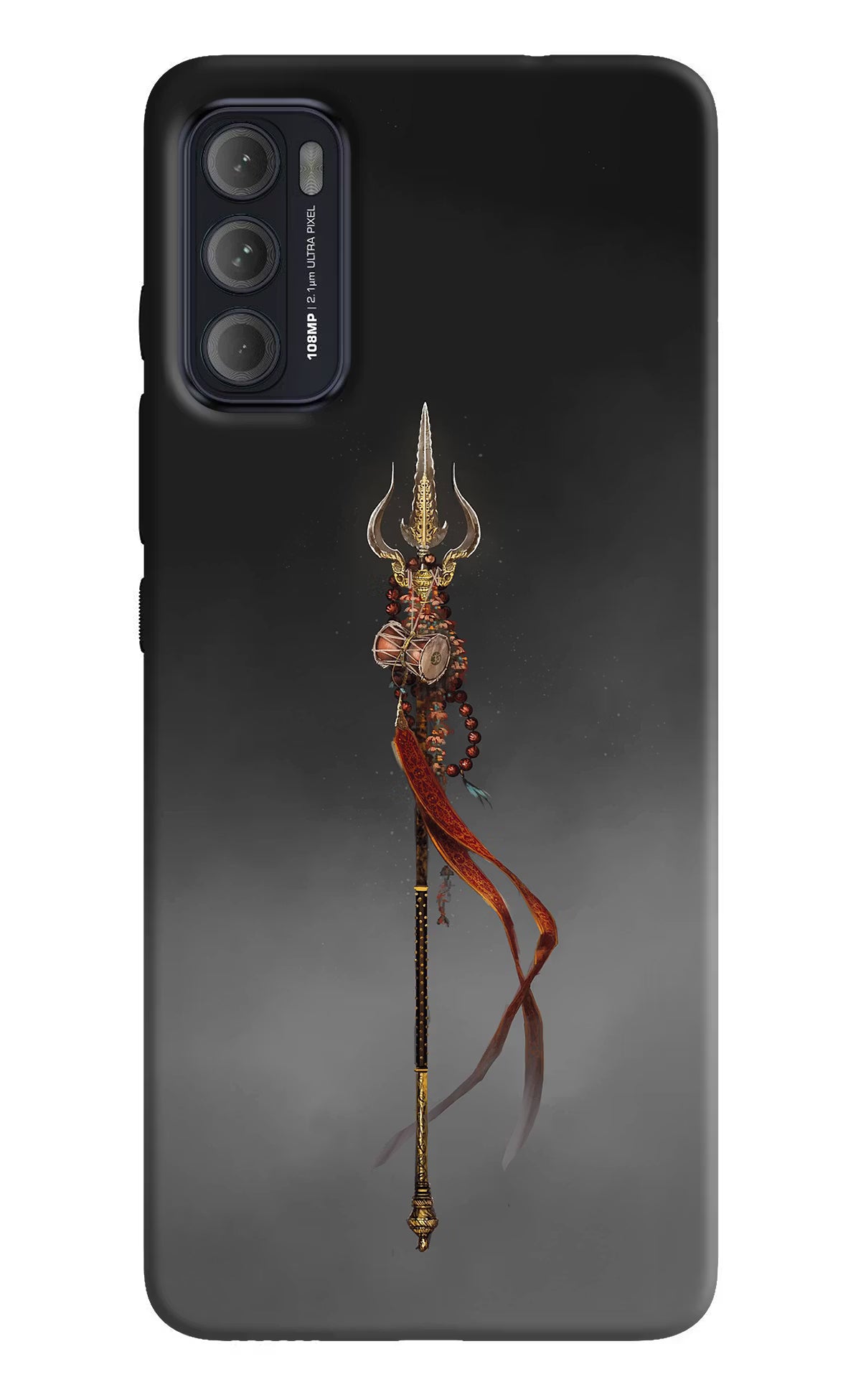 Shiv Trishul Moto G60/G40 Fusion Back Cover