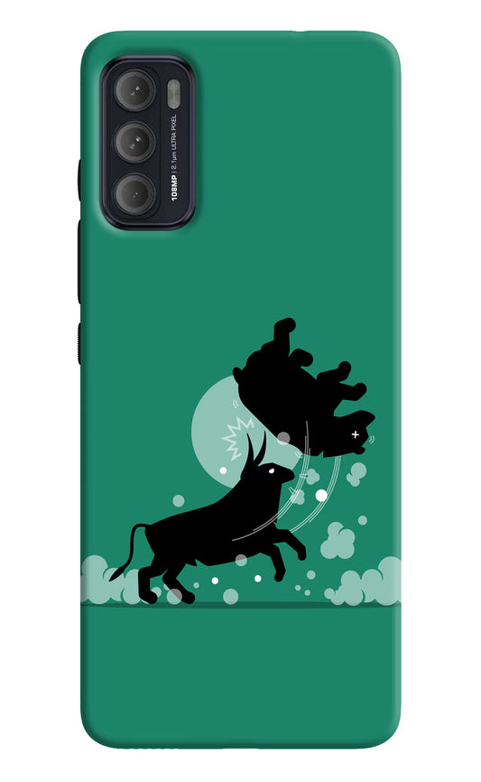 Bull Conqueror Moto G60/G40 Fusion Back Cover
