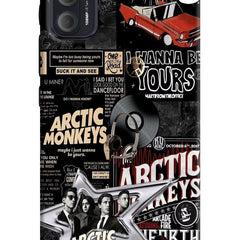 Arctic Monkeys Moto G60/G40 Fusion Back Cover
