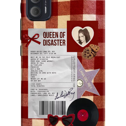 Queen of Disaster Moto G60/G40 Fusion Back Cover