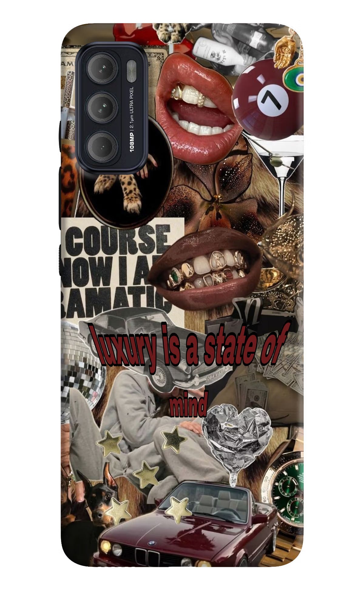 Luxury Moto G60/G40 Fusion Back Cover