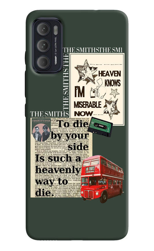 The Smiths Moto G60/G40 Fusion Back Cover