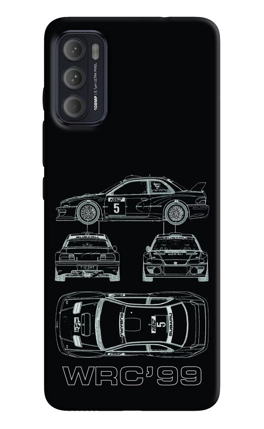 WRC'99 Moto G60/G40 Fusion Back Cover