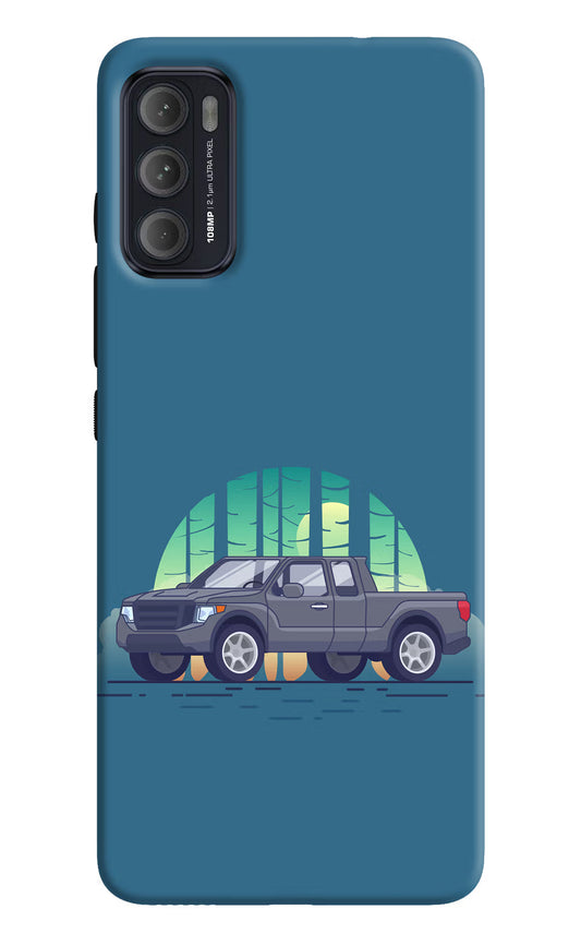 Retro Garage Vibe Moto G60/G40 Fusion Back Cover