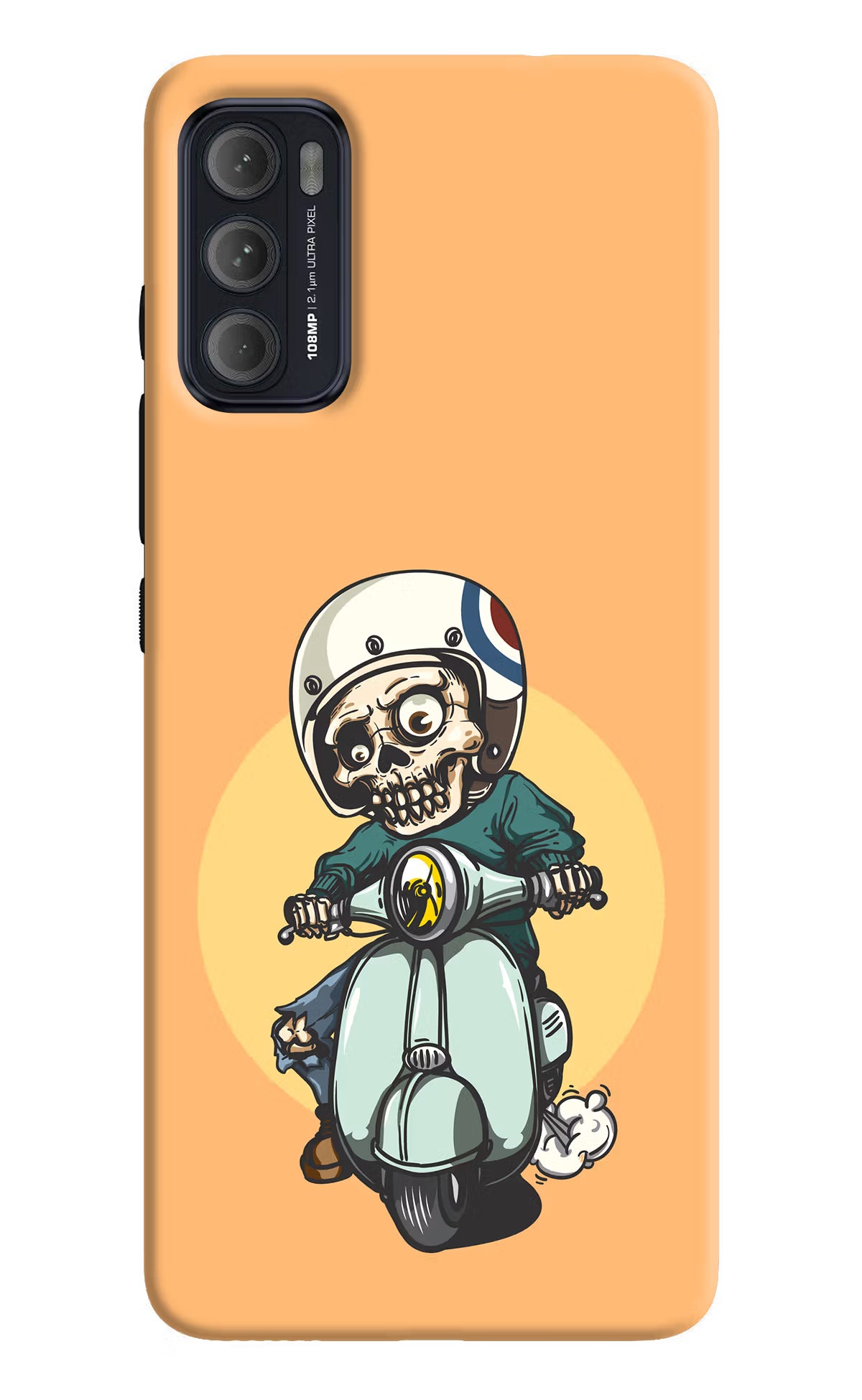 Undead Biker Moto G60/G40 Fusion Back Cover
