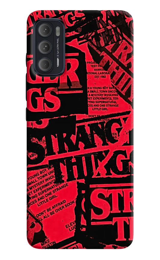 Ordinary Things Moto G60/G40 Fusion Hard Case Back Cover by Casekaro