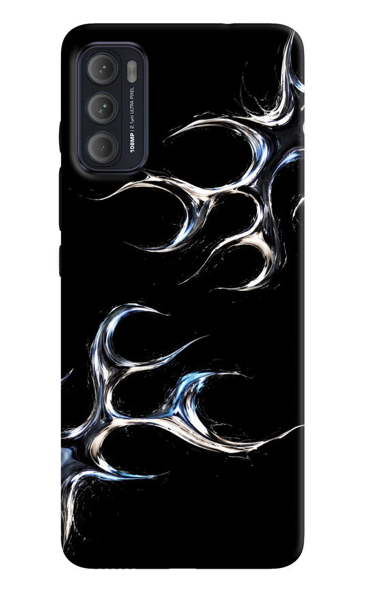 Chrome Tribal Moto G60/G40 Fusion Hard Case Back Cover by Casekaro