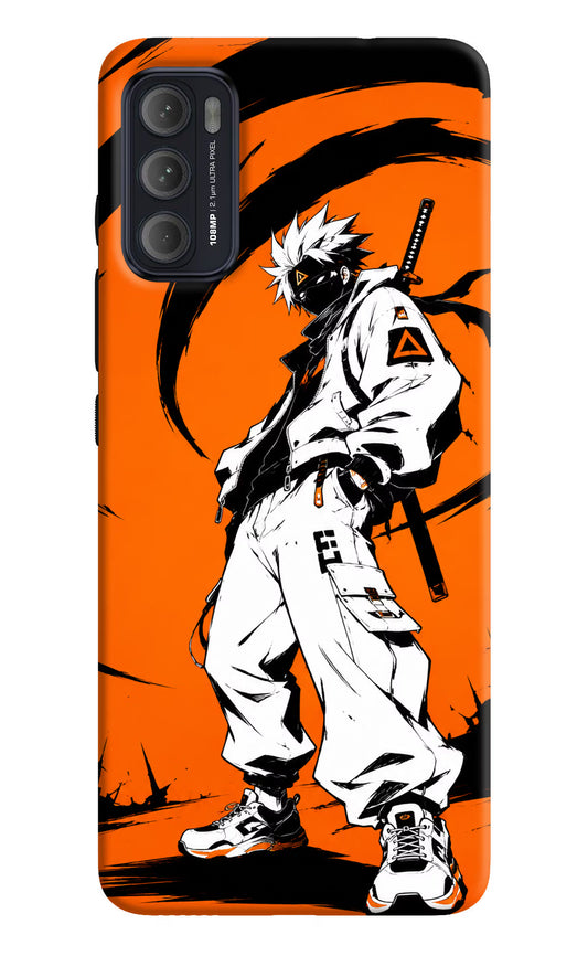 Street Samurai  Moto G60/G40 Fusion Hard Case Back Cover by Casekaro