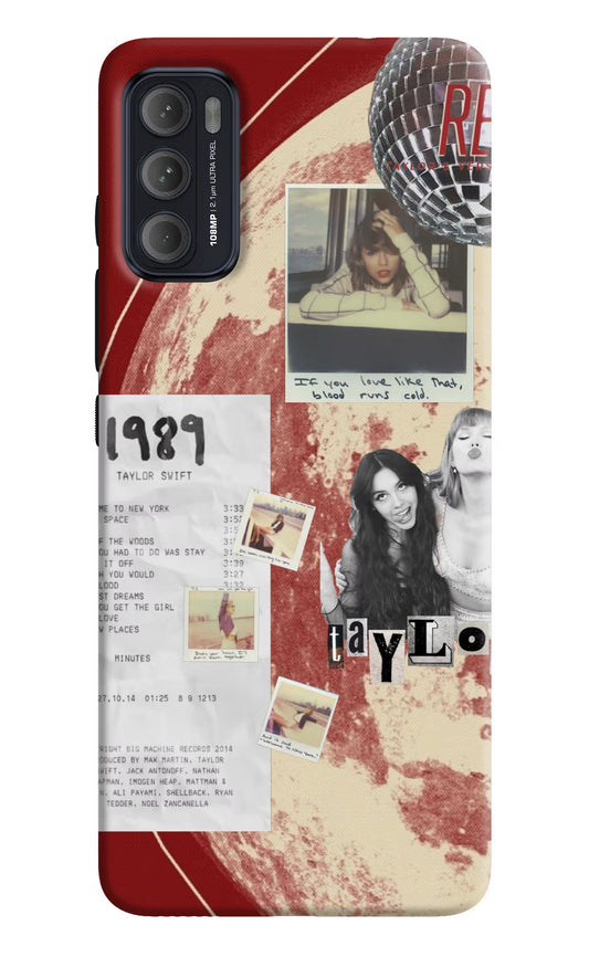 Taylor Swift Moto G60/G40 Fusion Hard Case Back Cover by Casekaro