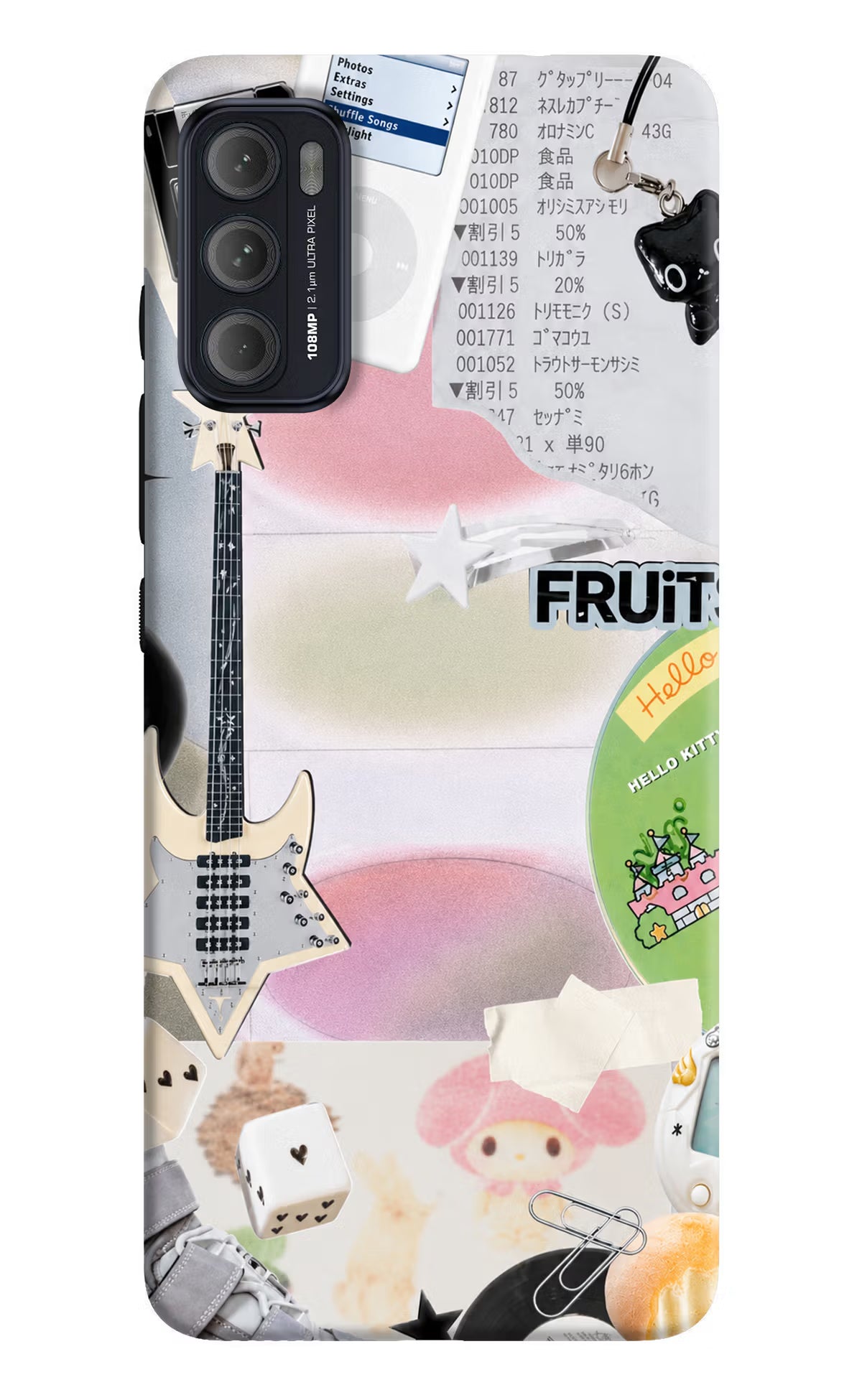 Softcore case Moto G60/G40 Fusion Back Cover