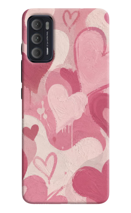 Hearty case Moto G60/G40 Fusion Hard Case Back Cover by Casekaro