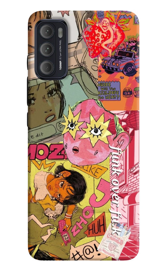 Funkover Moto G60/G40 Fusion Hard Case Back Cover by Casekaro