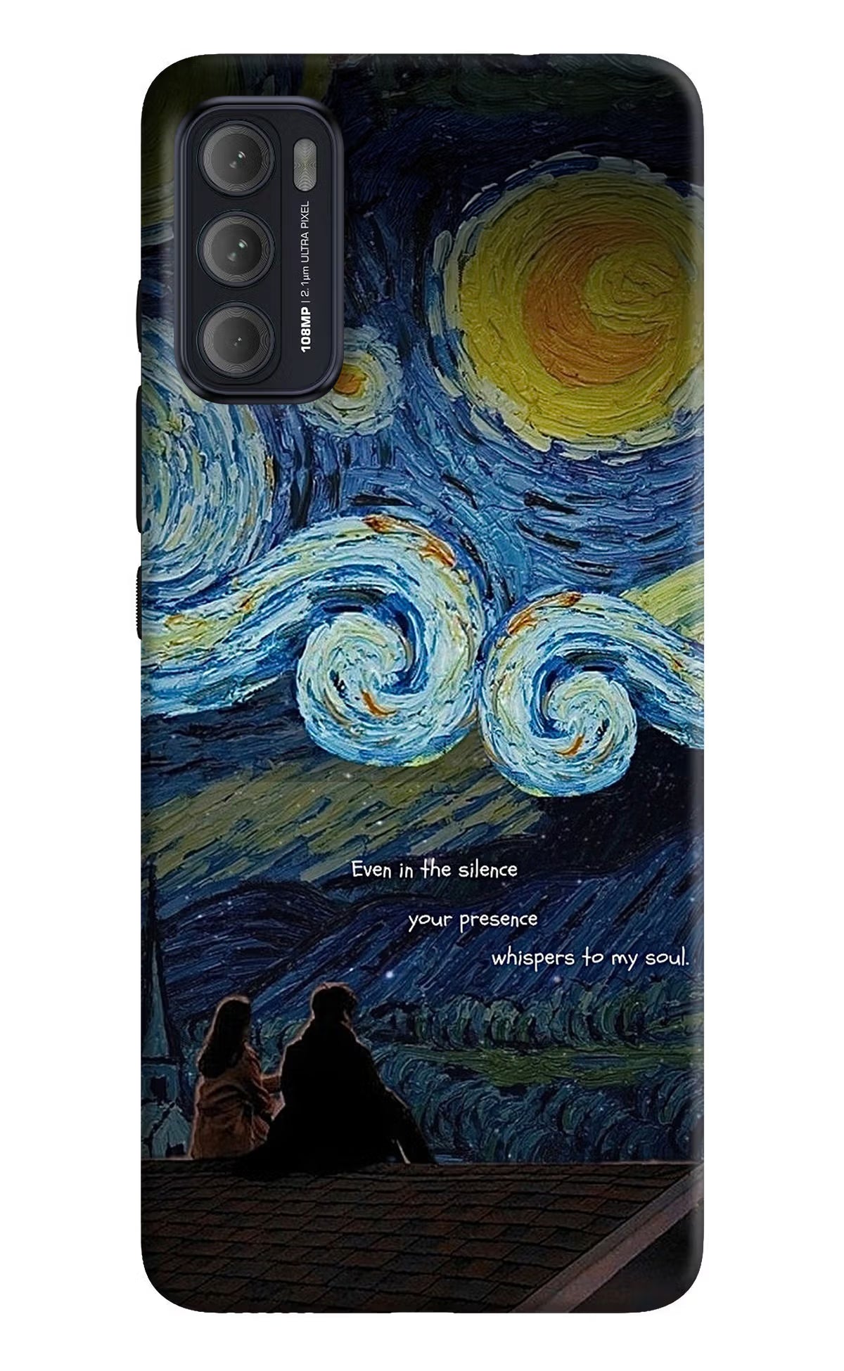 Softcore Moto G60/G40 Fusion Back Cover