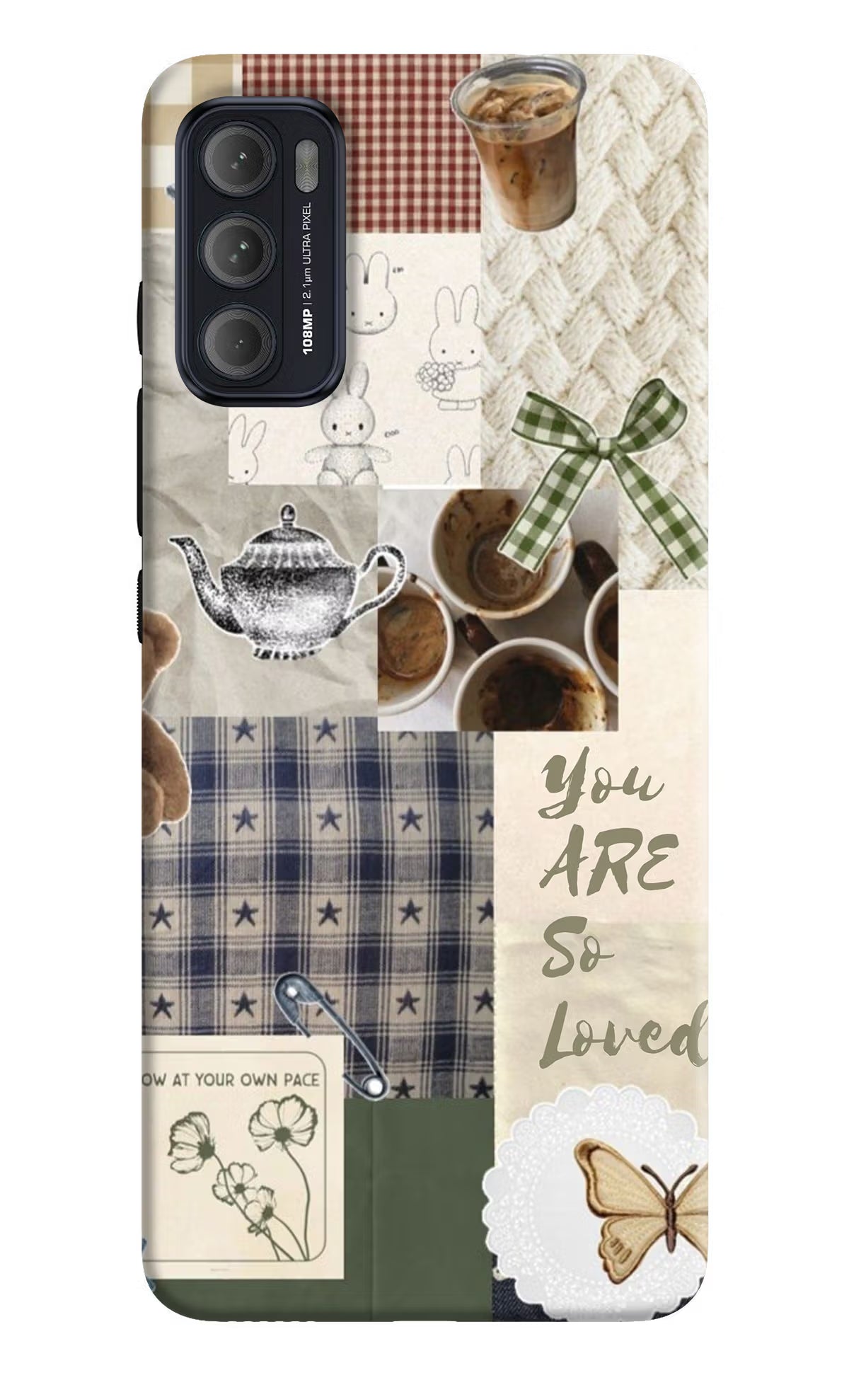 Cookie Moto G60/G40 Fusion Back Cover