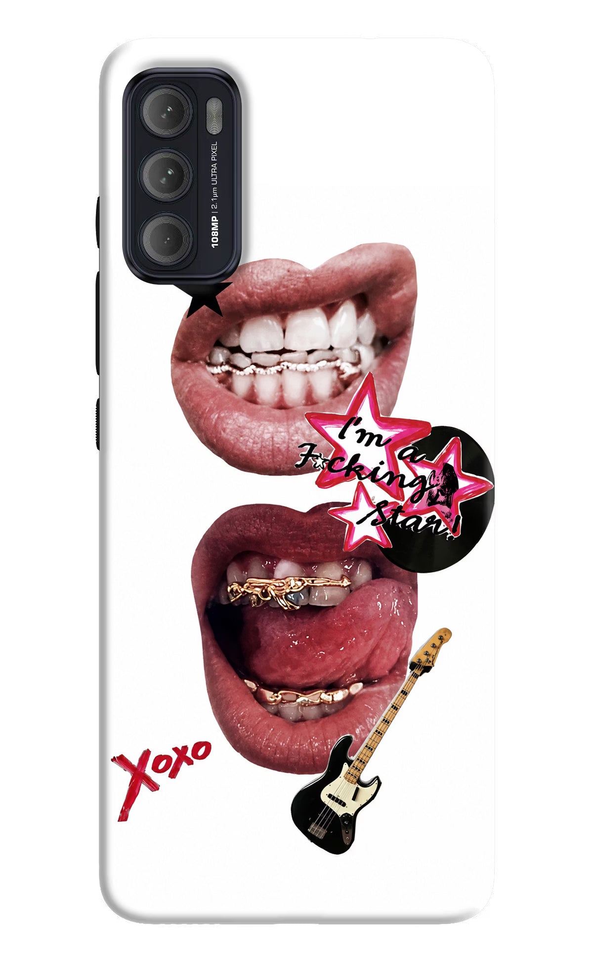 Rockstar Moto G60/G40 Fusion Back Cover