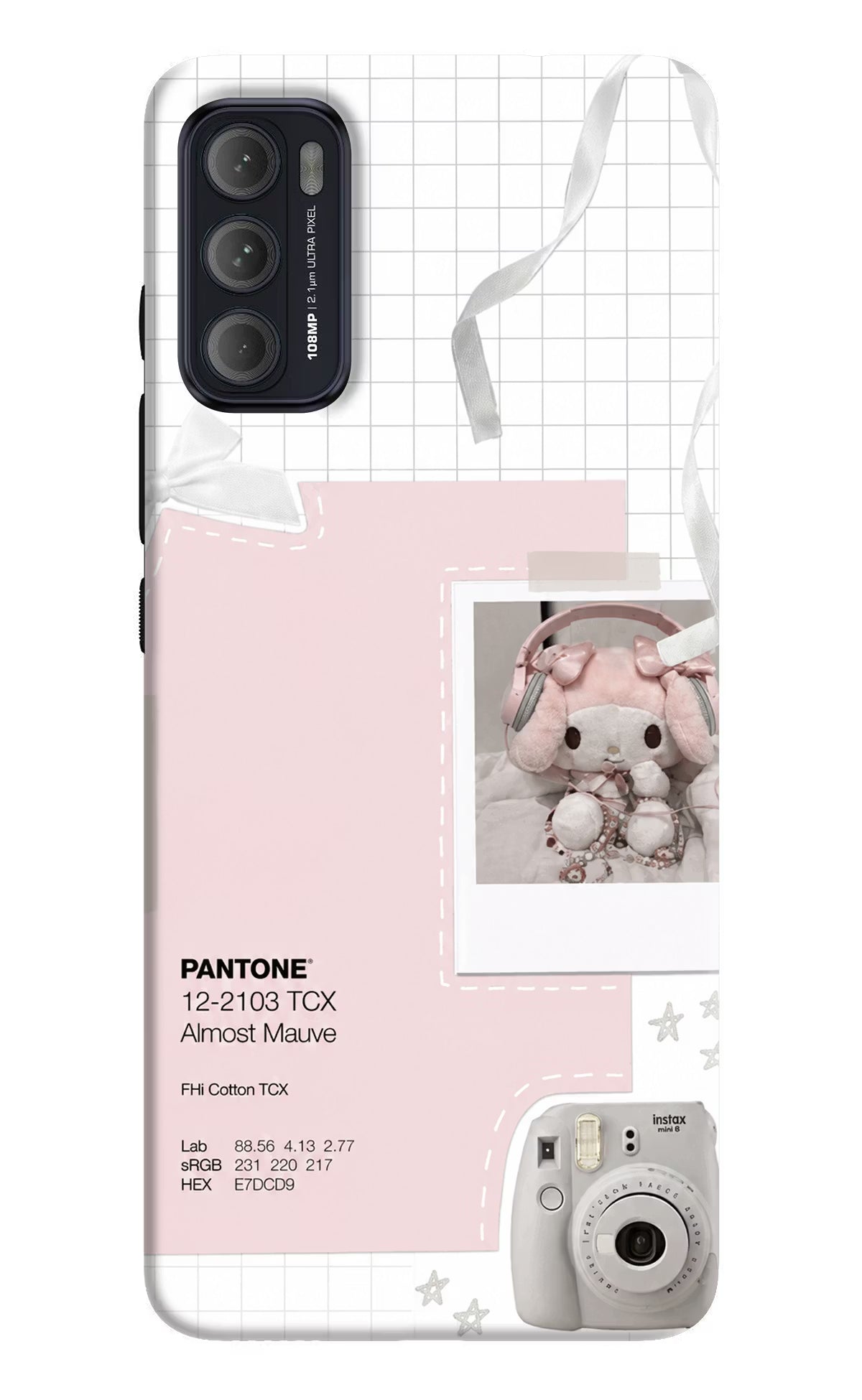 Pantone Asthetic Moto G60/G40 Fusion Back Cover