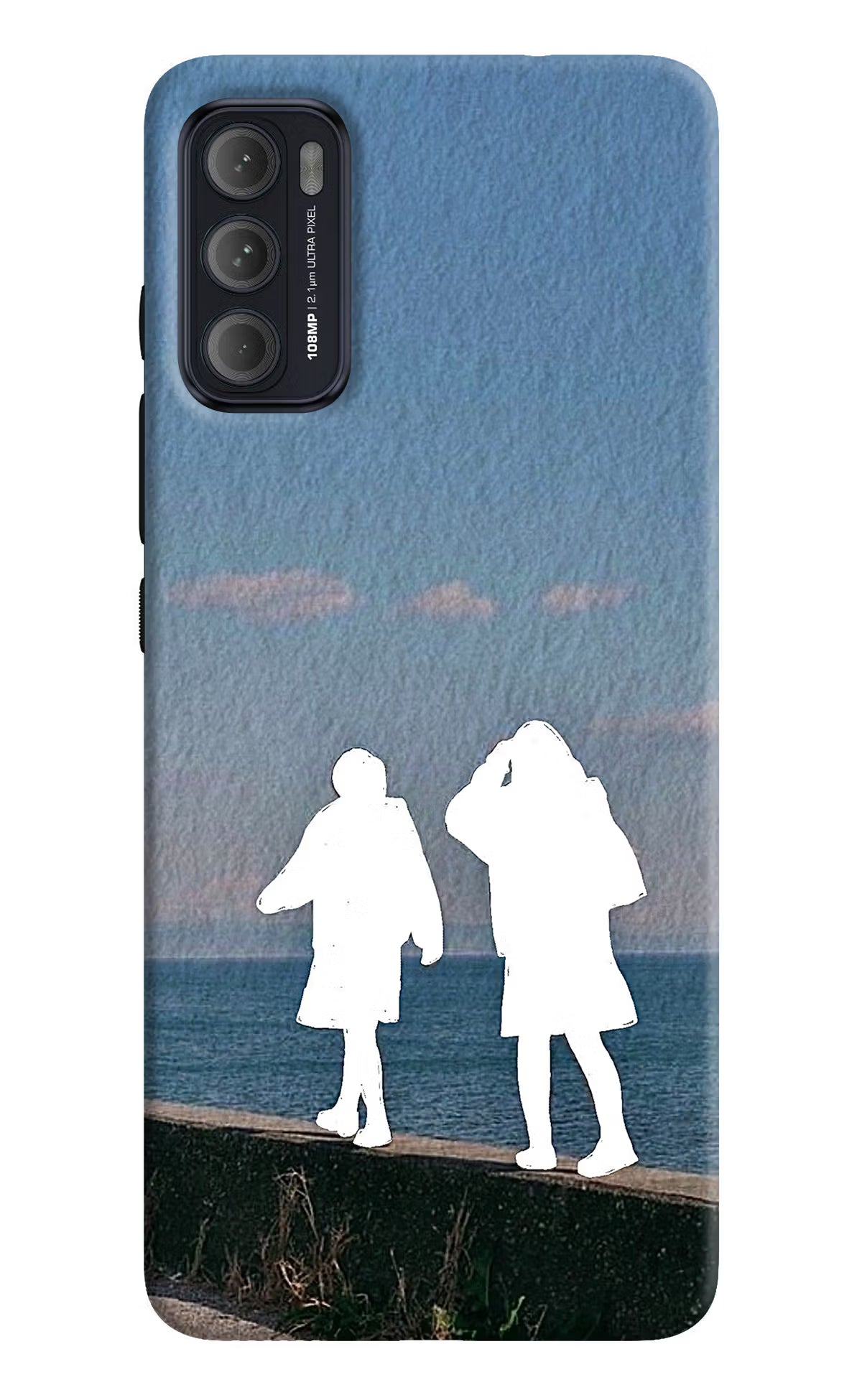 Coastal Dream Moto G60/G40 Fusion Back Cover