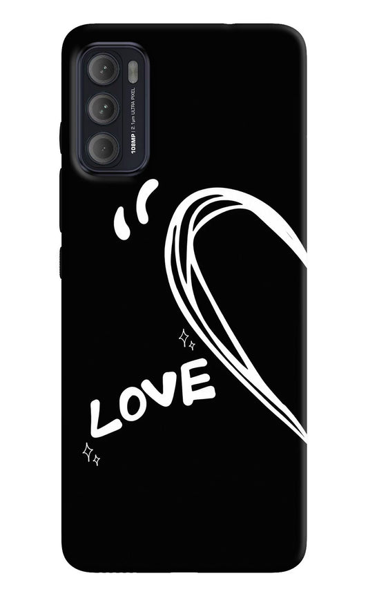 Love Line Moto G60/G40 Fusion Hard Case Back Cover by Casekaro