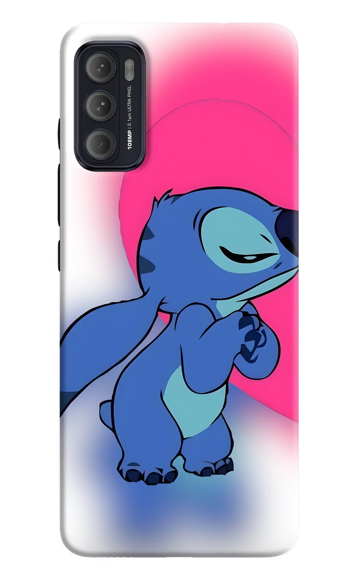 Stitch Hug Moto G60/G40 Fusion Back Cover