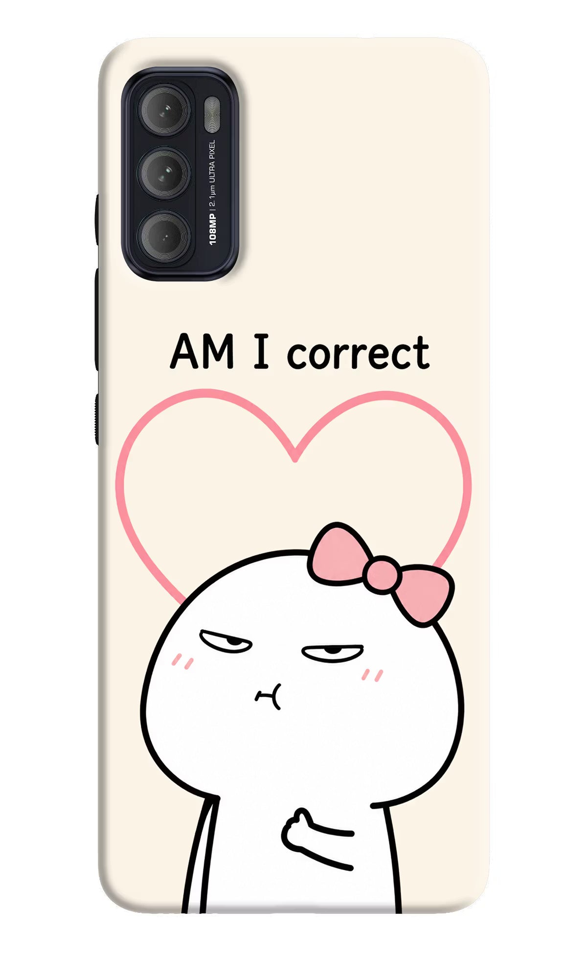 Always Right Moto G60/G40 Fusion Back Cover