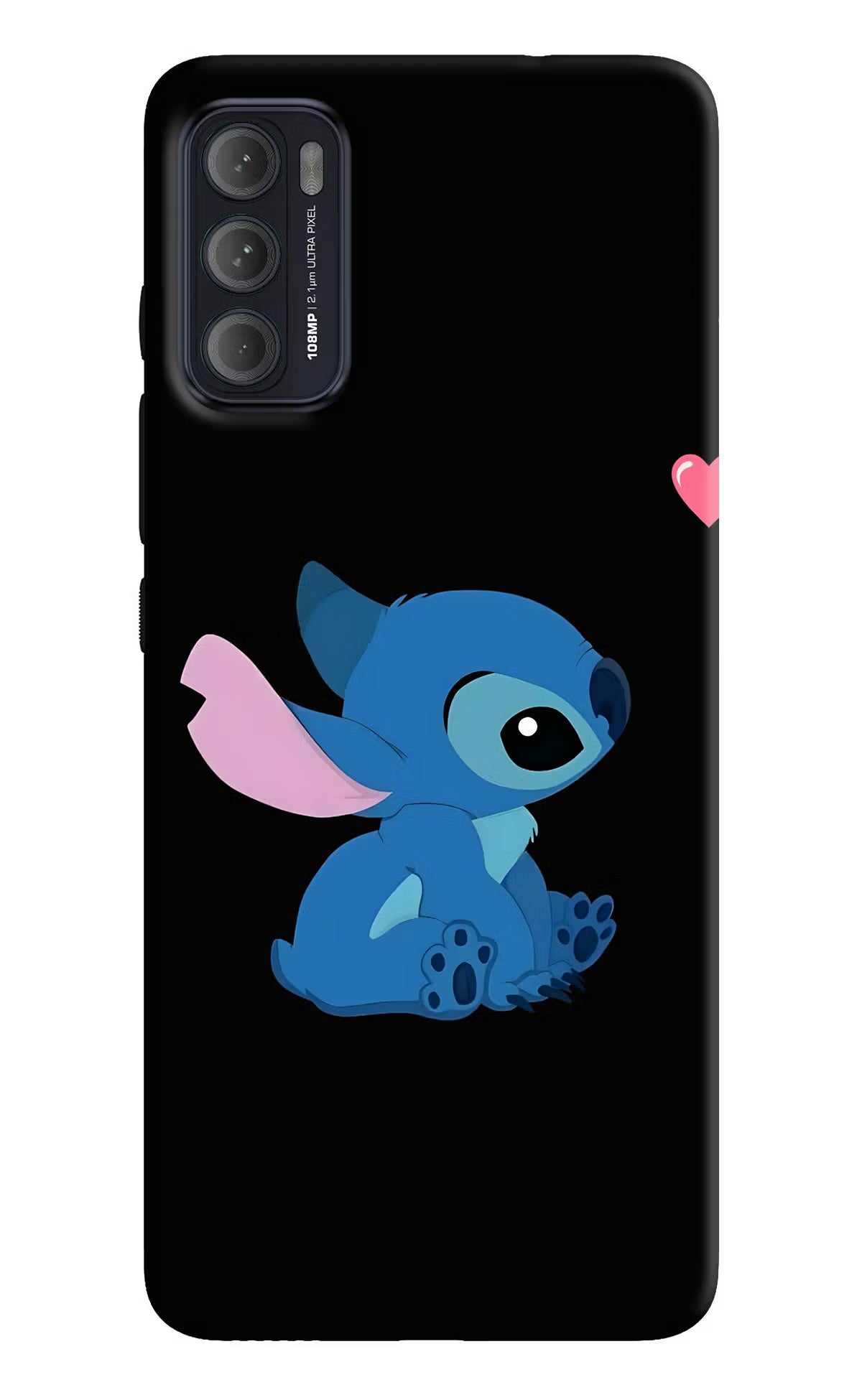 Stitch Crush Moto G60/G40 Fusion Back Cover