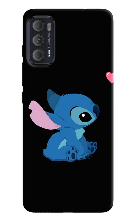 Stitch Crush Moto G60/G40 Fusion Hard Case Back Cover by Casekaro