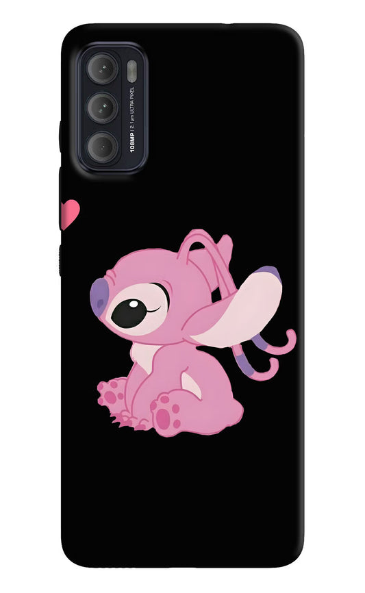 Angel Crush Moto G60/G40 Fusion Hard Case Back Cover by Casekaro