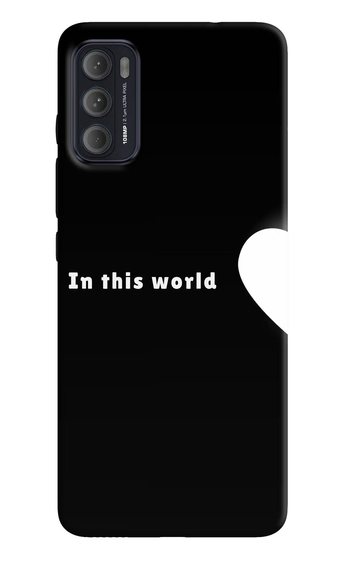 This World Moto G60/G40 Fusion Back Cover