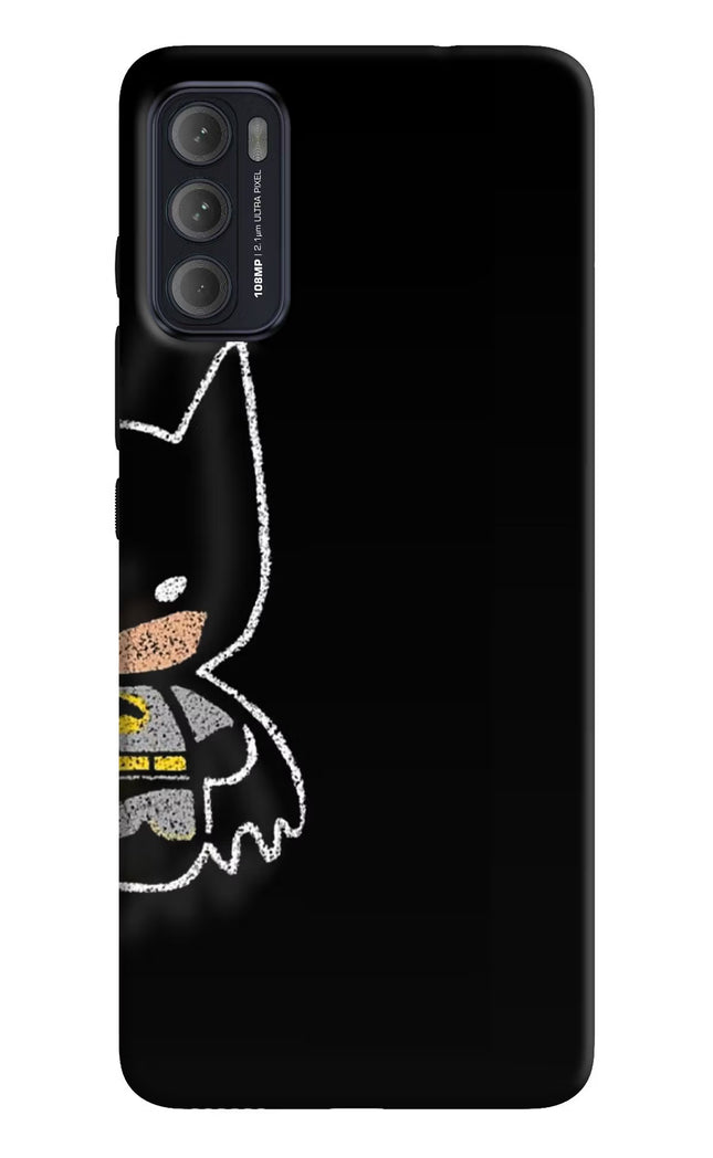 Bat Kitty Moto G60/G40 Fusion Hard Case Back Cover by Casekaro