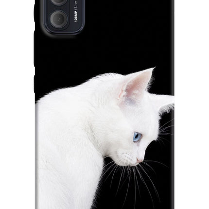 Snow Gaze Moto G60/G40 Fusion Hard Case Back Cover by Casekaro