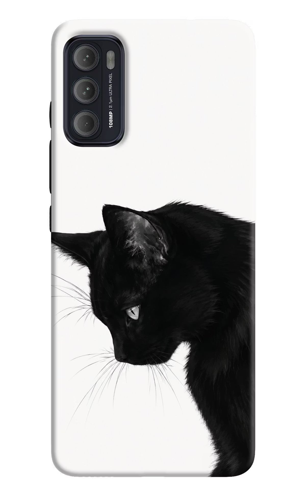 Shadow Gaze Moto G60/G40 Fusion Back Cover