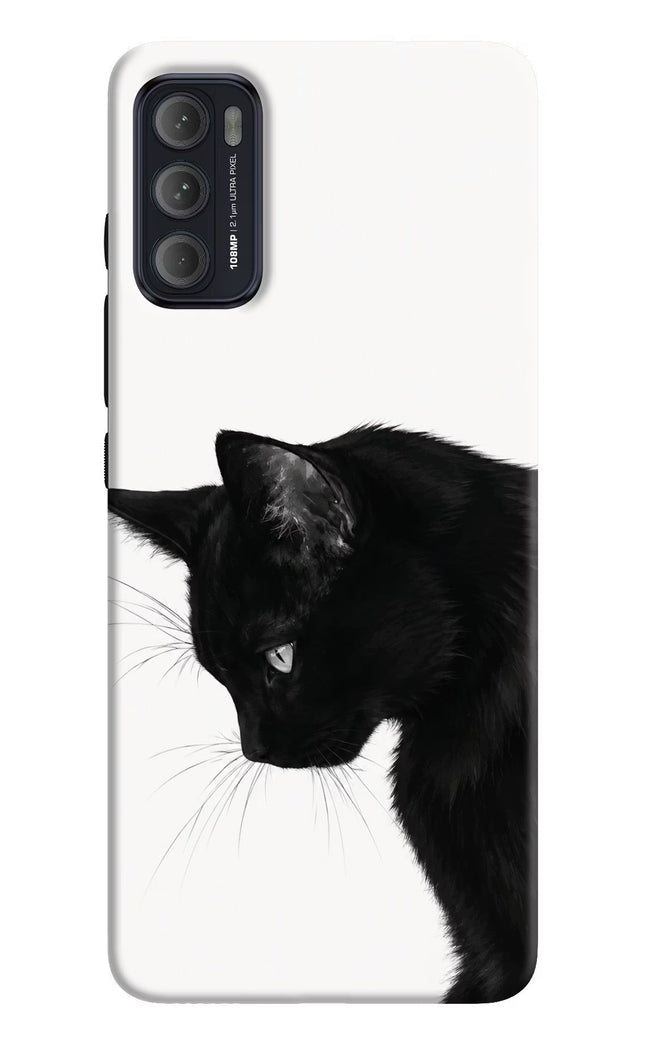 Shadow Gaze Moto G60/G40 Fusion Hard Case Back Cover by Casekaro